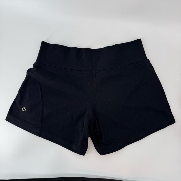 lululemon athletica Pants - Lululemon Black Spandex Shorts Sz 4